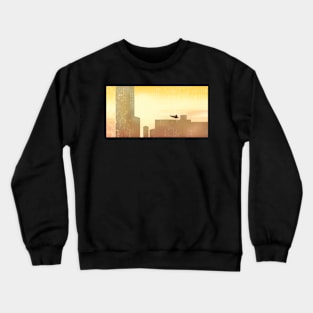 Sunrise Jump - Abstract Final Crewneck Sweatshirt